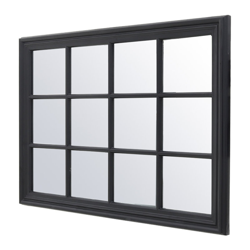 Giuseppe Wood Flat Wall Mirror