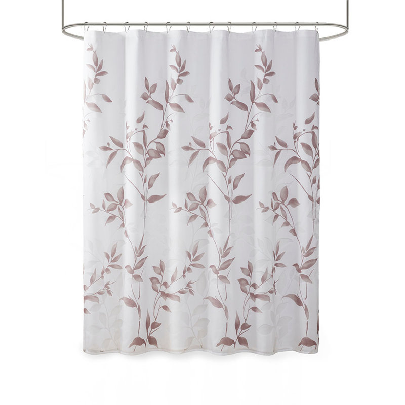 Rideau de douche Burnout 72 x 72 po Burnout
