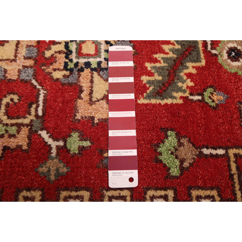 Tapis rouge Serapi Heritage 8 pi 0 po x 10 pi 2 po
