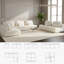 1 Seater Chenille Sofa-179475471