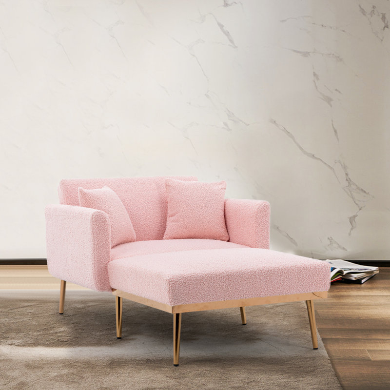Méridienne Modern, Ourson rose