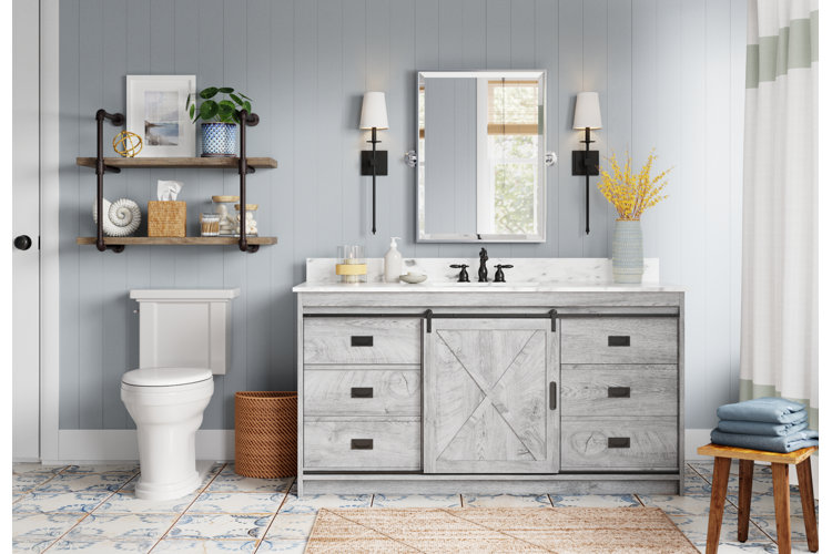 42 Timeless Modern Farmhouse Bathroom Design Ideas