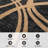 Arnaldur Geometric Black/Gray/White Area Rug-1493789964-1510505940