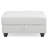 Revere Ottoman, White-352803525