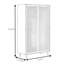 Petite armoire simple de couleur unie-557008141-557008128