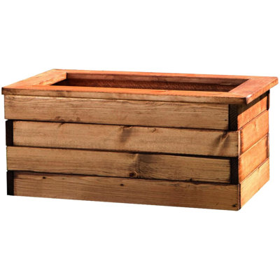 Handmade Wood Planter Box