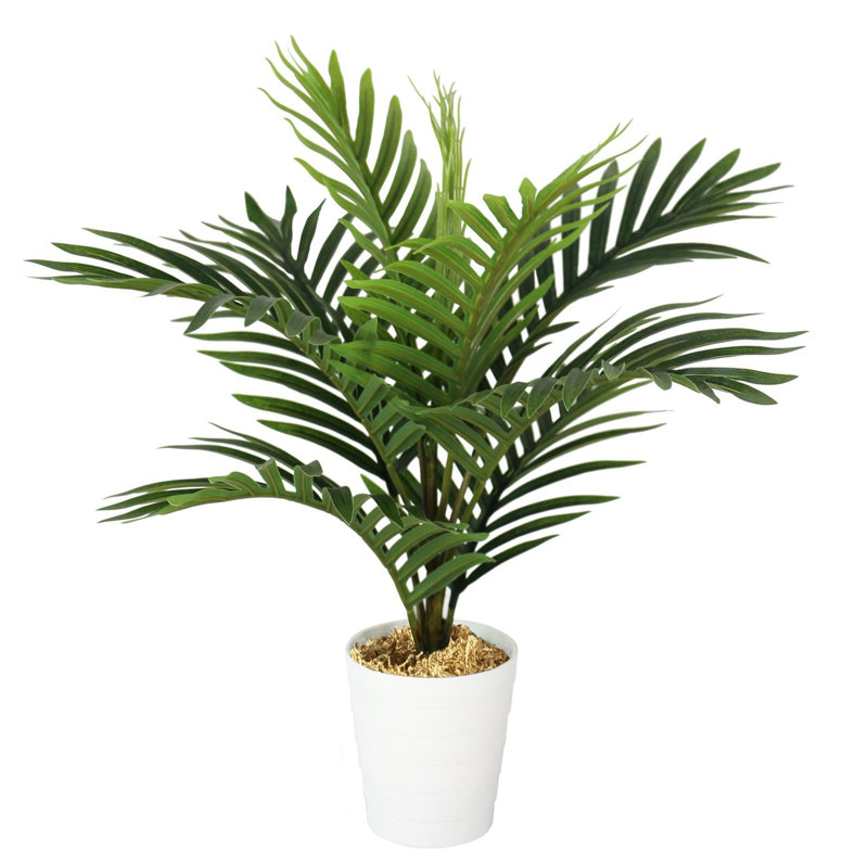Anivea 50cm Faux Palm Tree in Pot