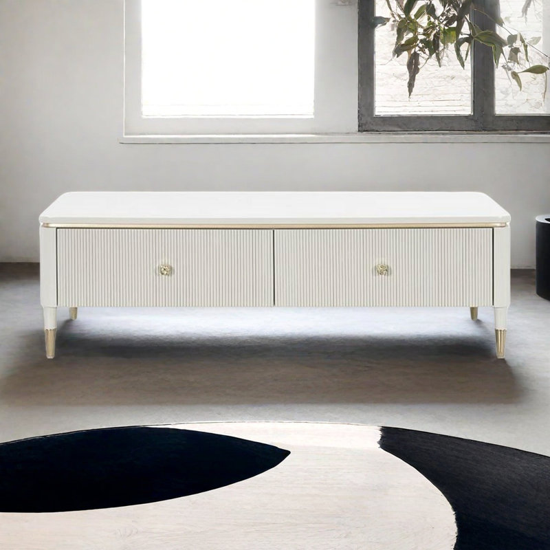 Table basse American Light Luxury