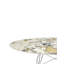 Glossy Oval Dining Table-67034202-67034206