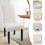 Box Cushion Dining Chair Slipcover