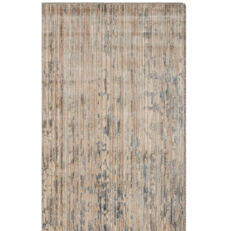 Sarabia Infinity Performance Abstract Rug, Runner 2' x 8'