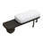 Boucle Upholstered Bench