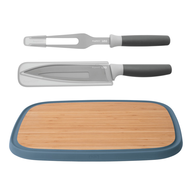 BergHOFF International Leo 3pc Stainless Steel Carving Set