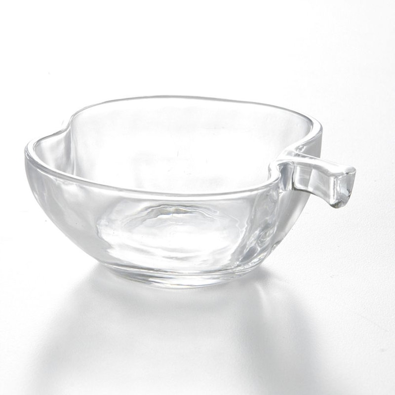 Gracie Oaks Glass Candy Bowl