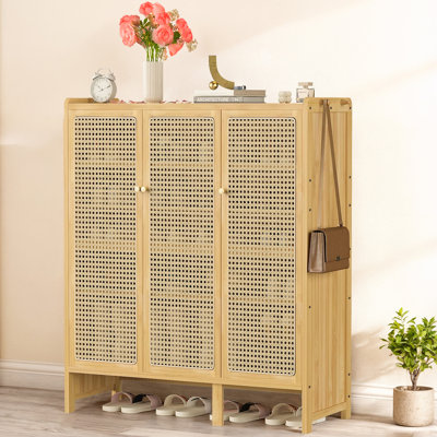 20 Pair Shoe Storage Cabinet