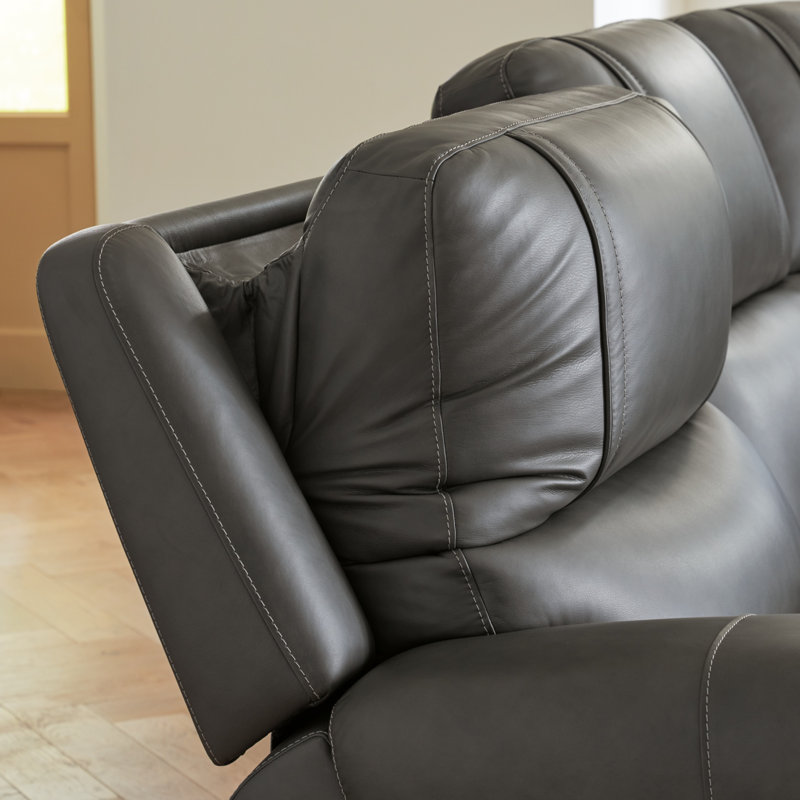 5Z-Harrenhurst 3-Piece Power Sectional Reclining Sofa