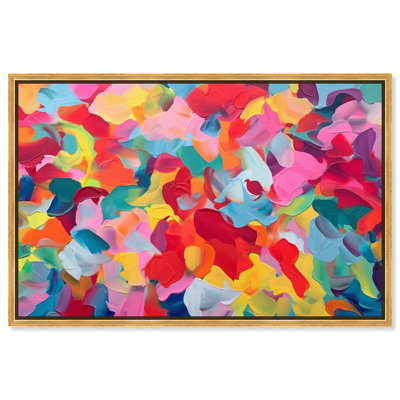 «Tulip Breeze» par Max Remist, toile abstraite