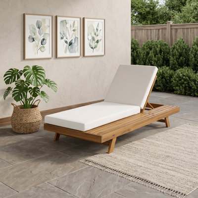 Méridiennes de patio avec coussins