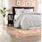 Reversible Cotton Bedding Sets Full Queen, Farmhouse Comfort For Home