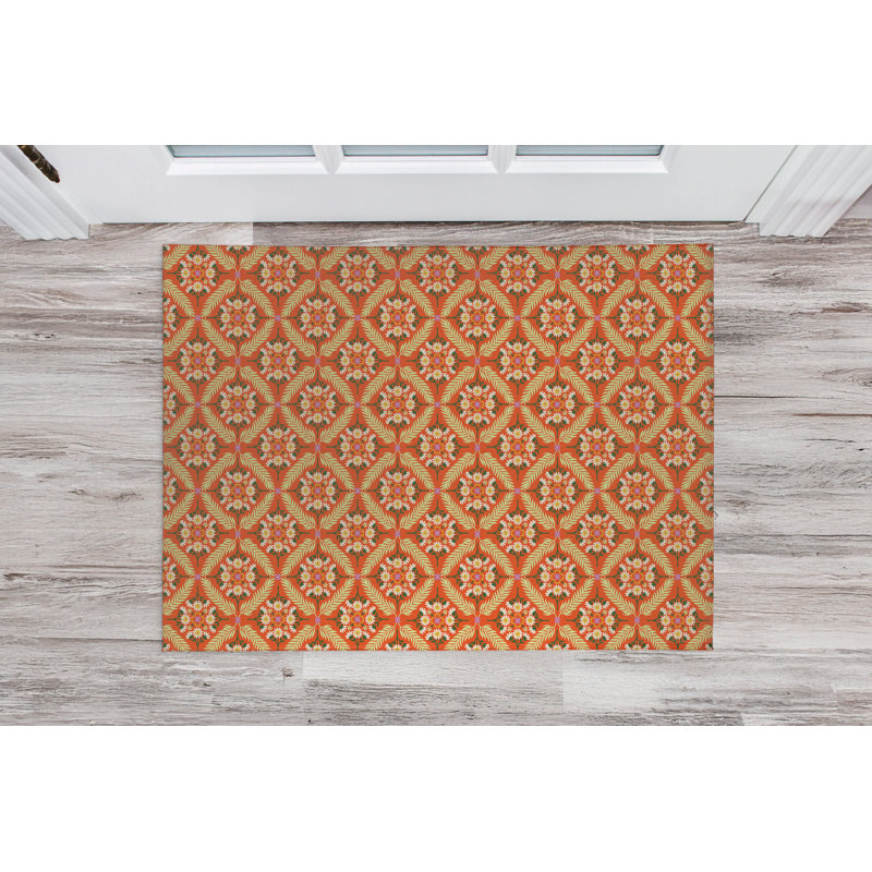 Paillasson Eden, Orangeade, L 36 po x L 60 po