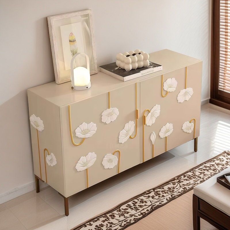 Luxury Hand - Painted Storage Sideboard