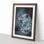 Fierce Lioness - Picture Frame Painting Print-56925185-56925188