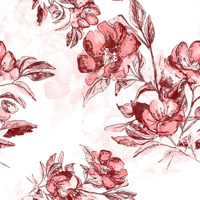 Floral Tile