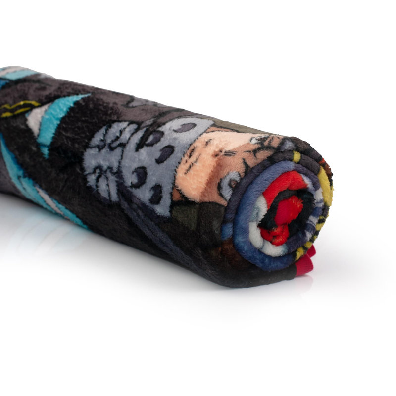 Hand Woven Throw Blanket