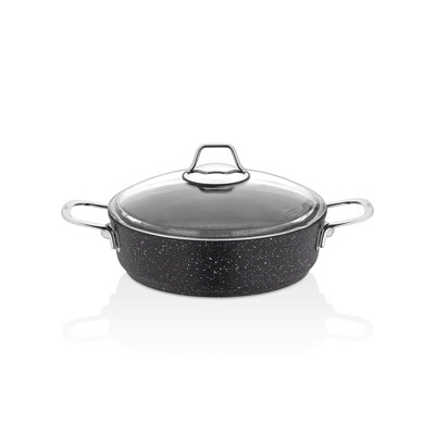 Belfry Kitchen Esmeralda 2L 100% GRANITE COATED Standard Pot