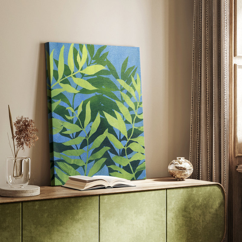 Ocean Vines I - galerie sur mesure, H 18 po x l 12 po