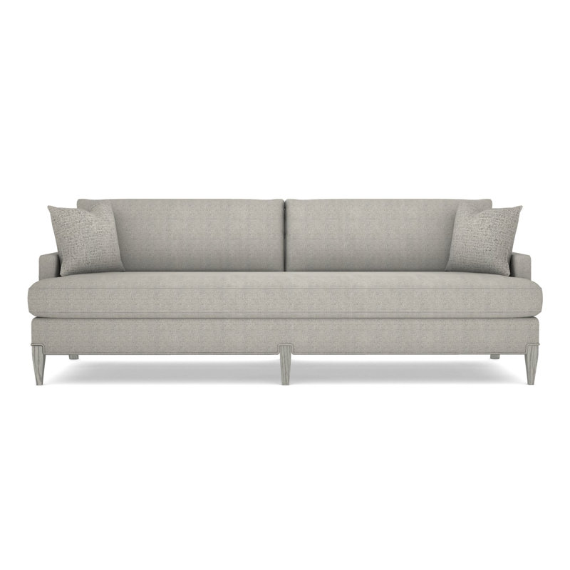 Canapé Knole, Graphite Tuck, Gris colombe