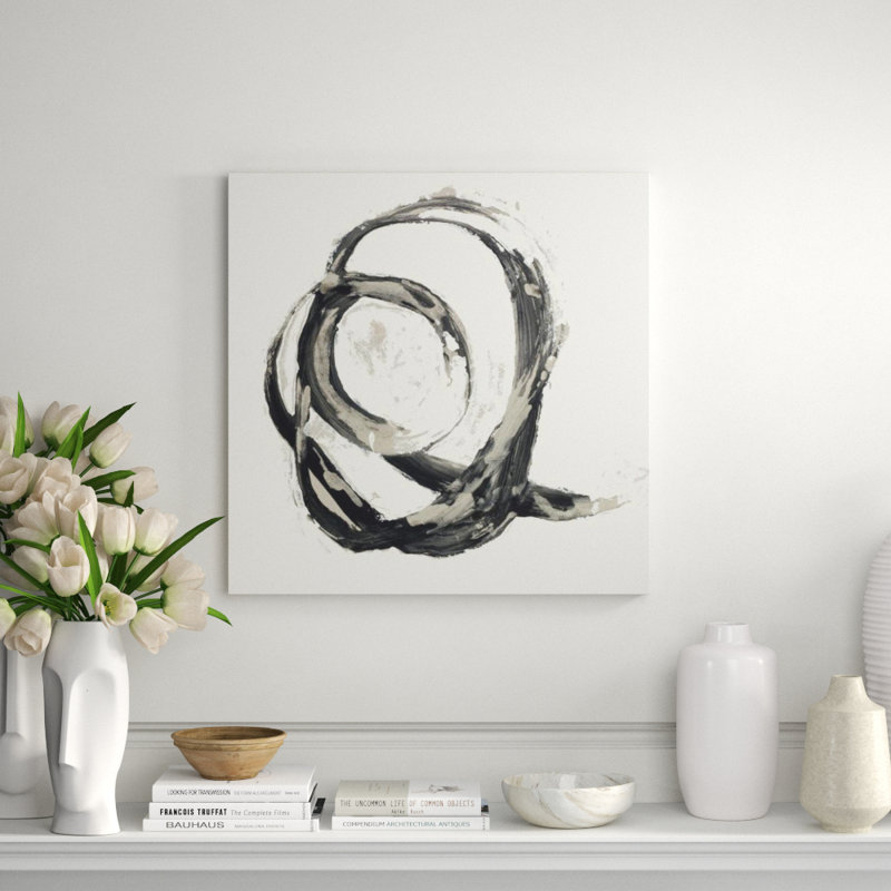Figurine I Print by Barclay Butera, 30" H x 30" W x 1.5" D, Wrapped Canvas