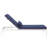 Modway Perspective Cushion Outdoor Patio Chaise Lounge Chair-13378860