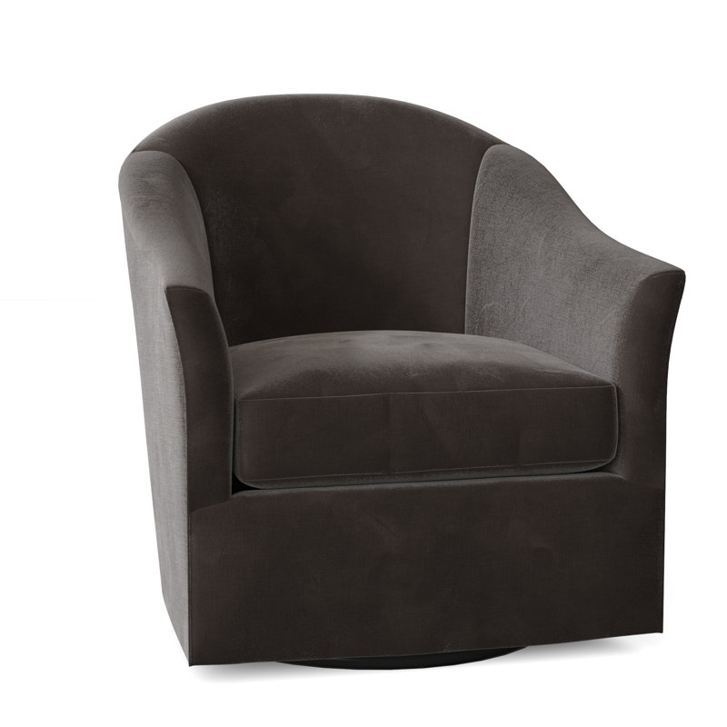 Fauteuil tournant Barry, Vison 9953