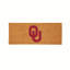 Très grand tapis couleur coco 60 po x 24 po University of Oklahoma