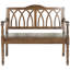 Banc en bois massif Metinaro-15905832