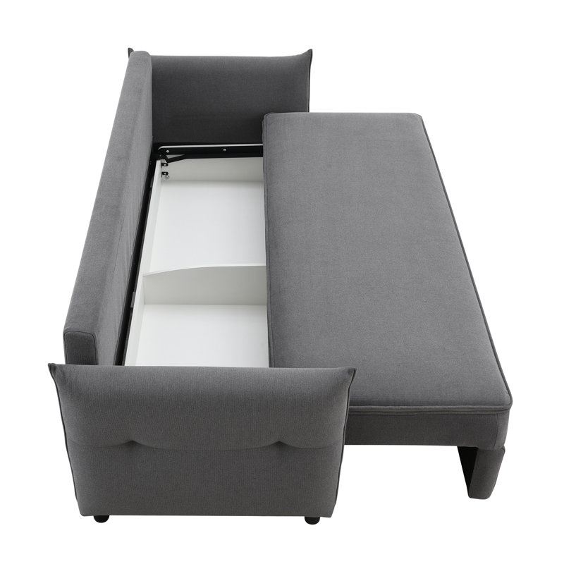 Pull-Out Fabric Sleep With Storage