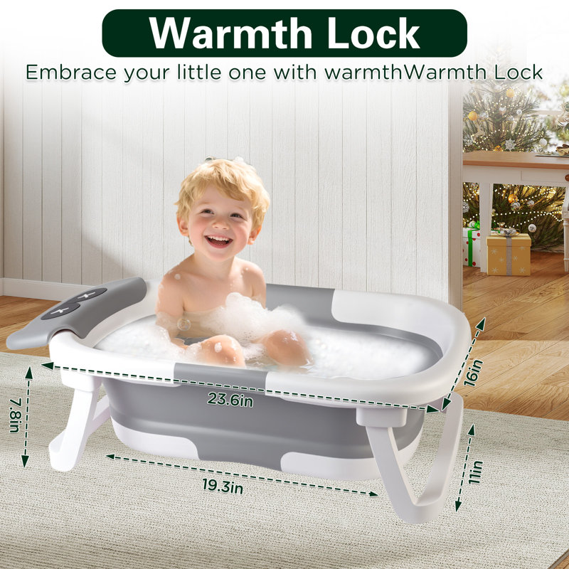 Foldable Bathtub