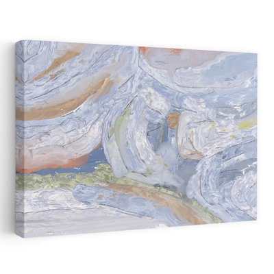 Controlled Chaos Abstract Contemporary Wall Art Print
