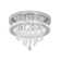 Daeveon LED Tiered Chandelier