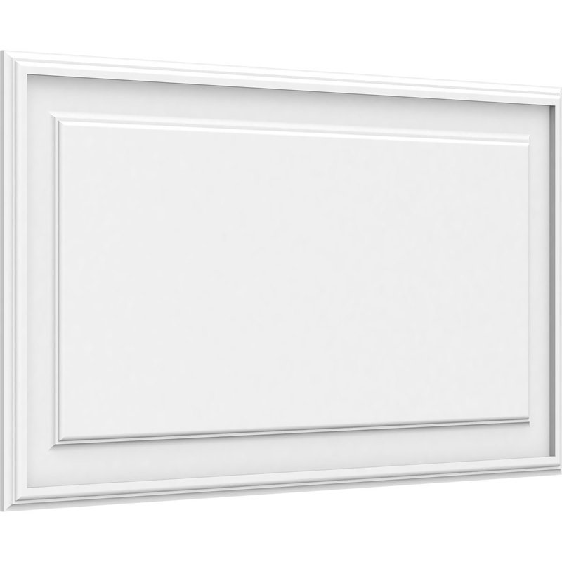 Legacy Raised Decorative Wall Panel, 20"H x 38"W x 0.63"D