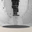 Alexendria 23 cm H Globe Pendant Shade ( Slip-On ) in Silver