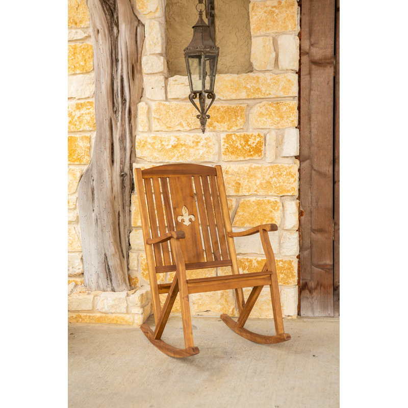 Chaise berçante Adelicia