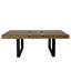 Table de salle à manger extensible pour 6 8 10, table de cuisine en bois de ferme moderne, table de conférence longue et extensible-782017614