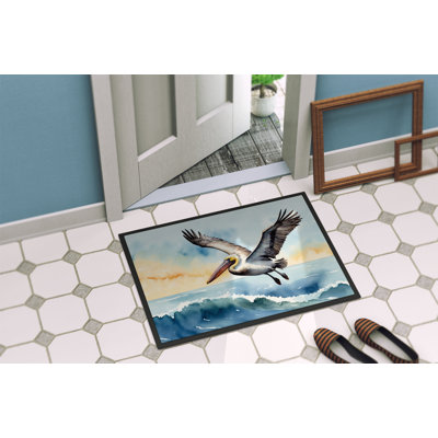 Pelican Soaring Doormat