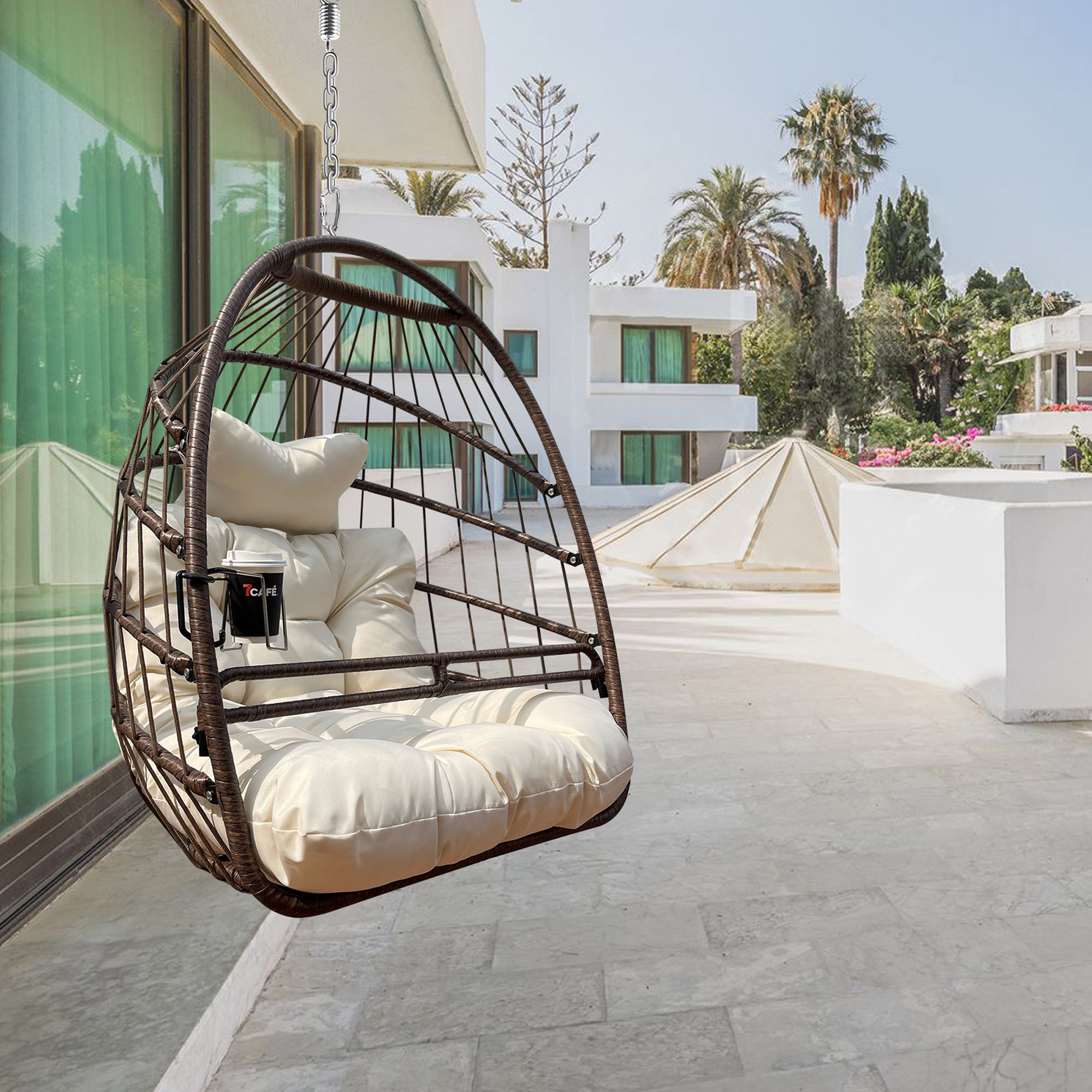 Dakota Fields Swing Hammock Egg Basket Chairs Without Stand Wayfair