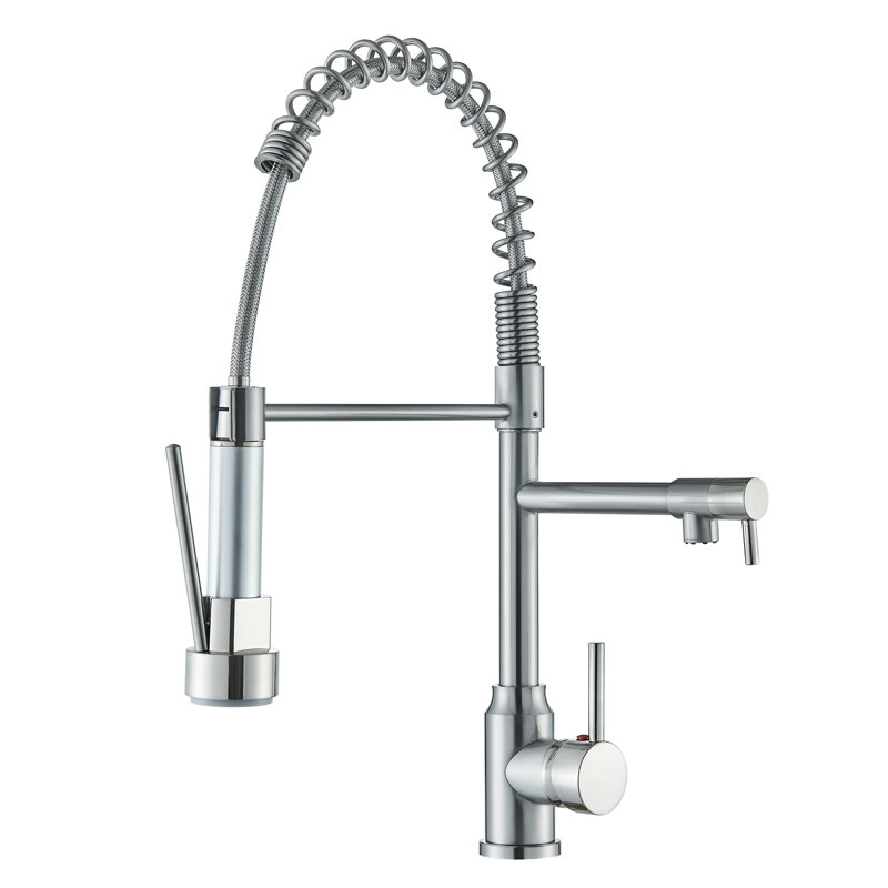Belfry Kitchen Donnelle Pull Down Kitchen Faucet