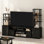 Meuble télé pour téléviseur de 55 po ou moins Lansing