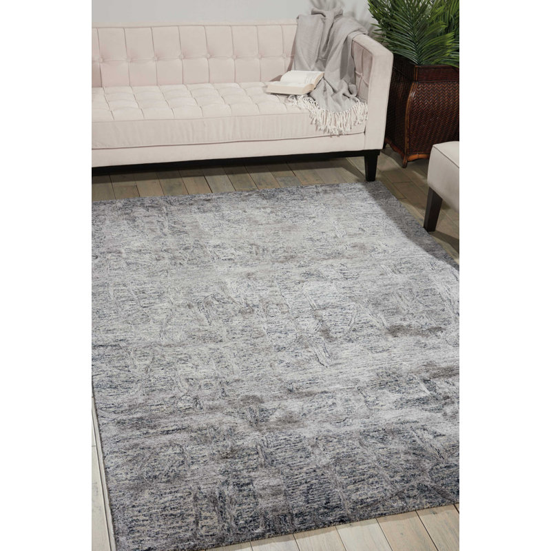 Nyssa Viscose Indoor Rug, Rectangle 7'9" x 9'9"