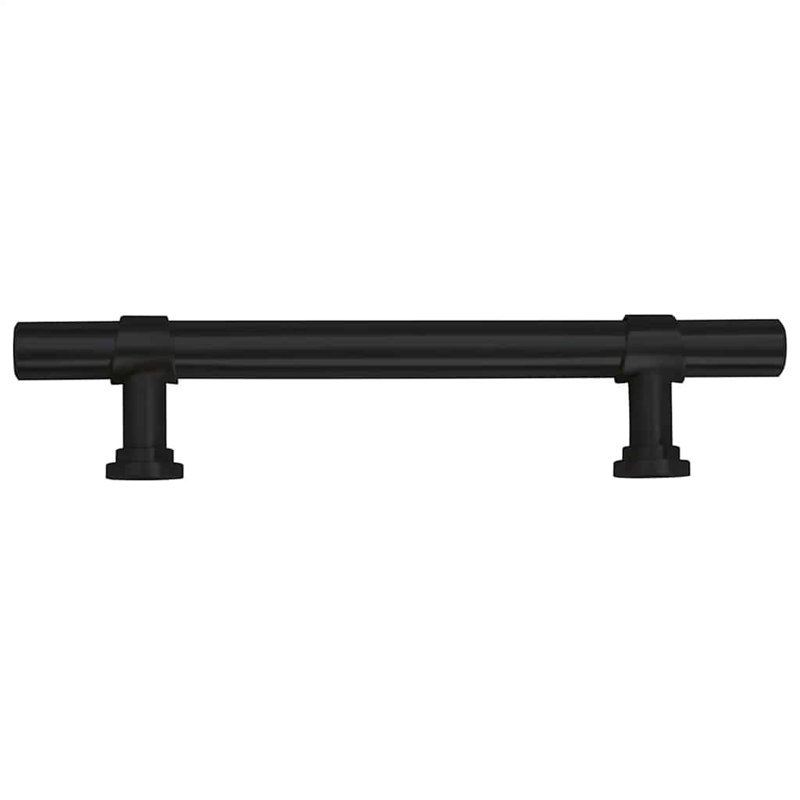 Metro Lane Cabinet Handles 10 Pcs Black 64 Mm Stainless Steel, Bronze, 320 Mm